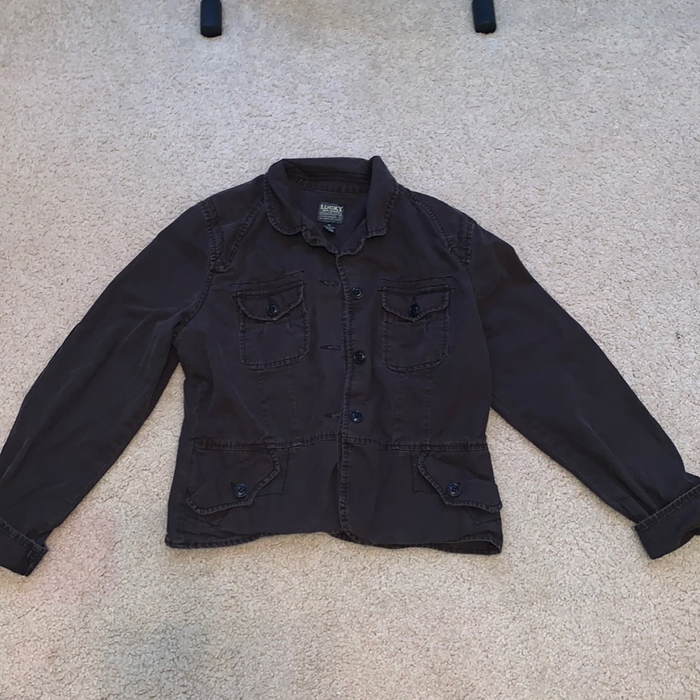 Lucky brand jacket size XL